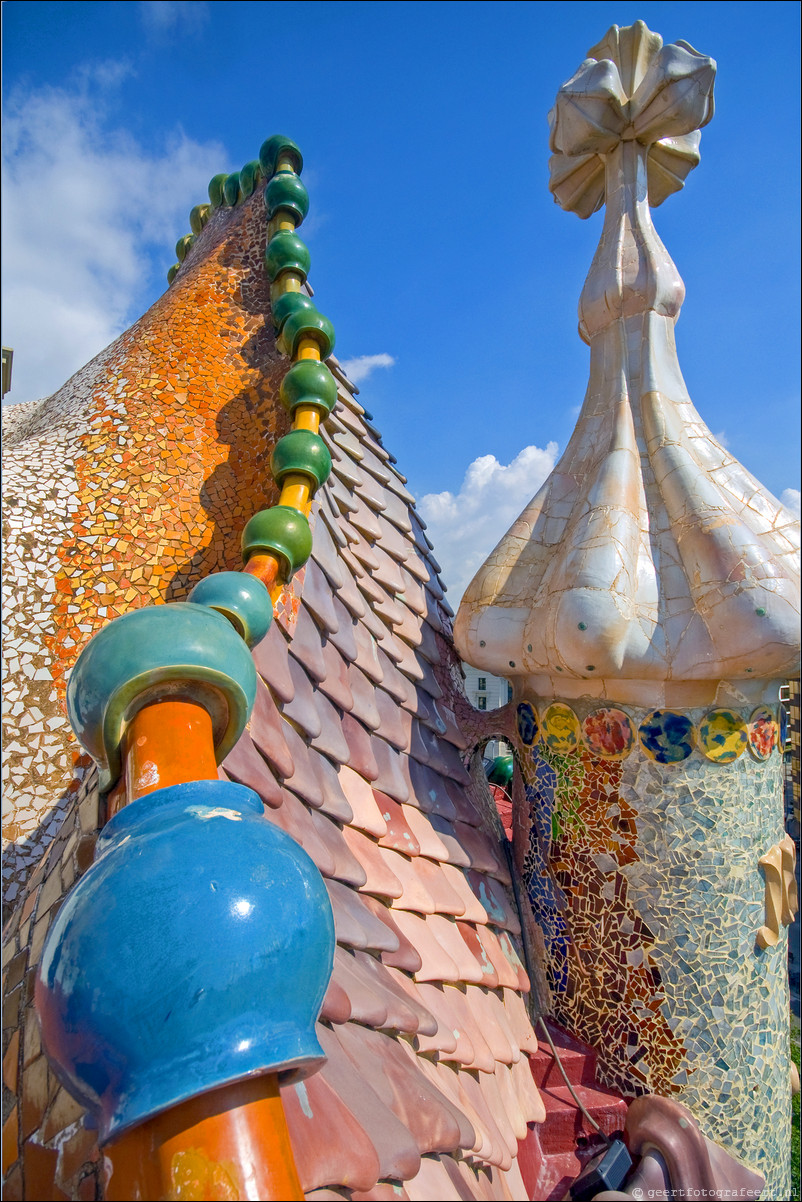 Barcelona Casa Batllo Antoni Gaud 