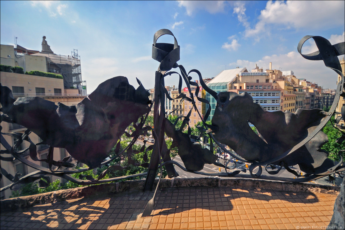 Barcelona Casa Mila Antoni Gaud 