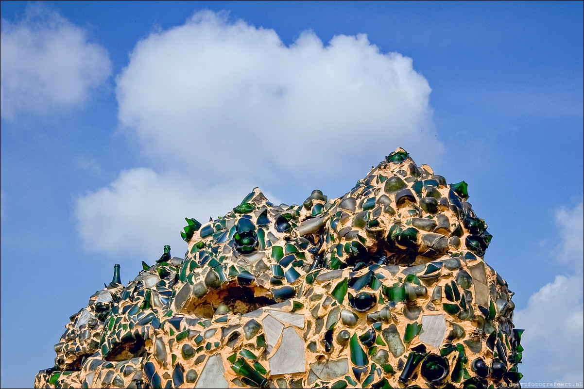 Barcelona Casa Mila Antoni Gaud 