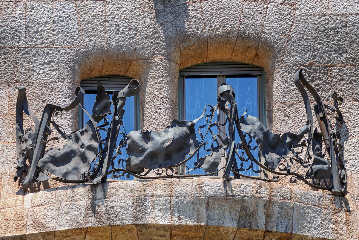 Barcelona Casa Mila Antoni Gaud 