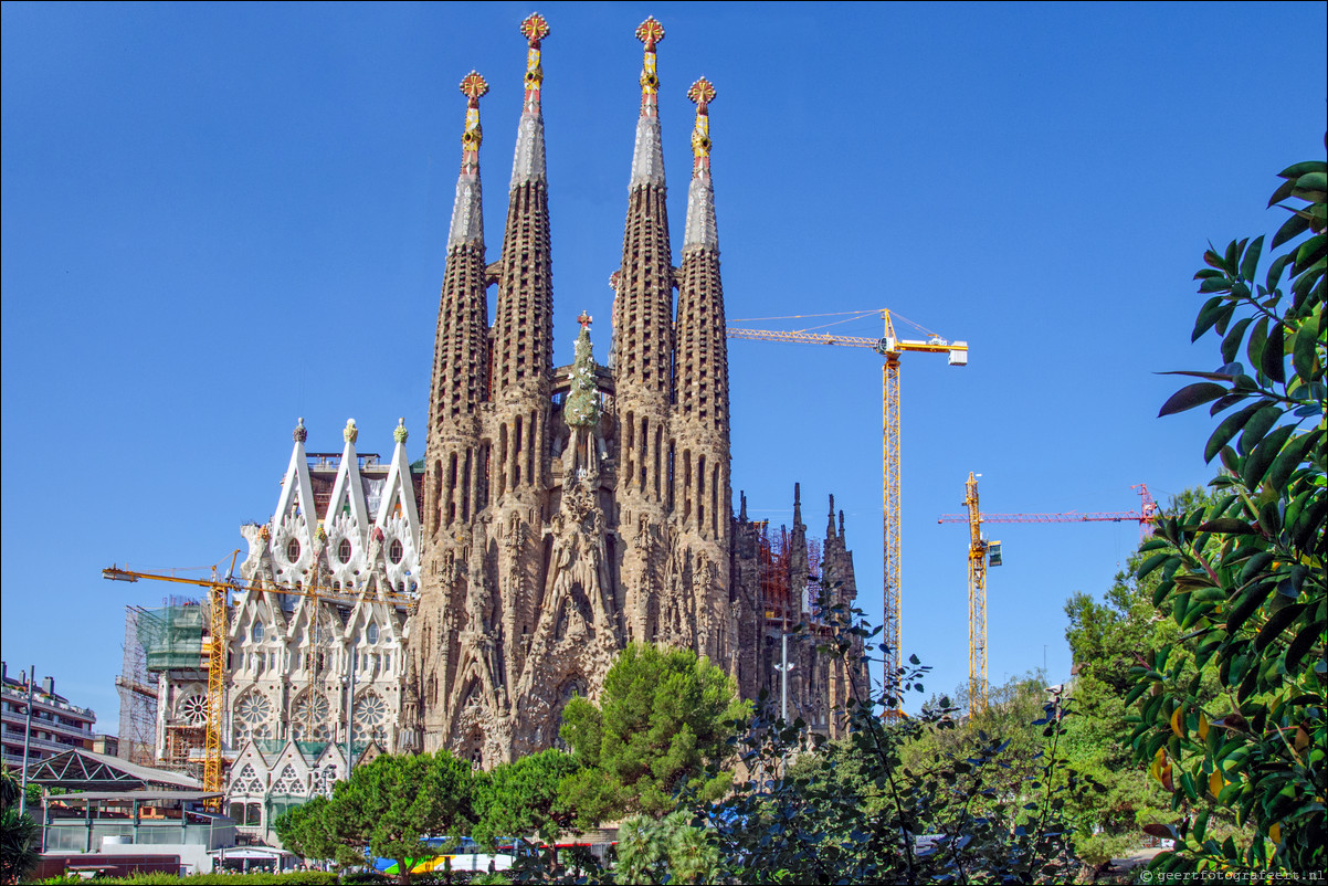 Barcelona La Sagrada Familia