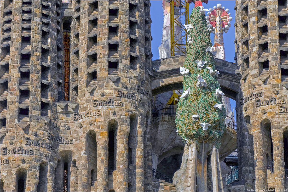 Barcelona La Sagrada Familia