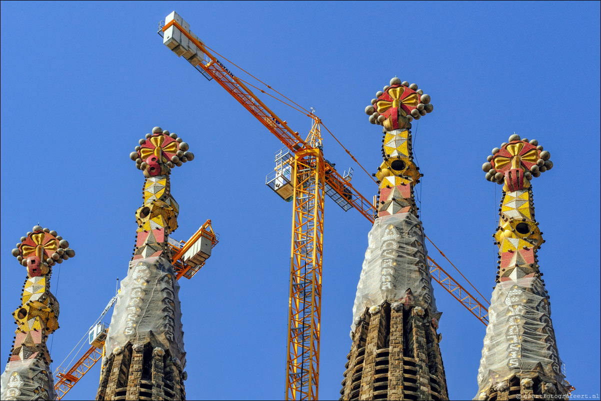 Barcelona La Sagrada Familia