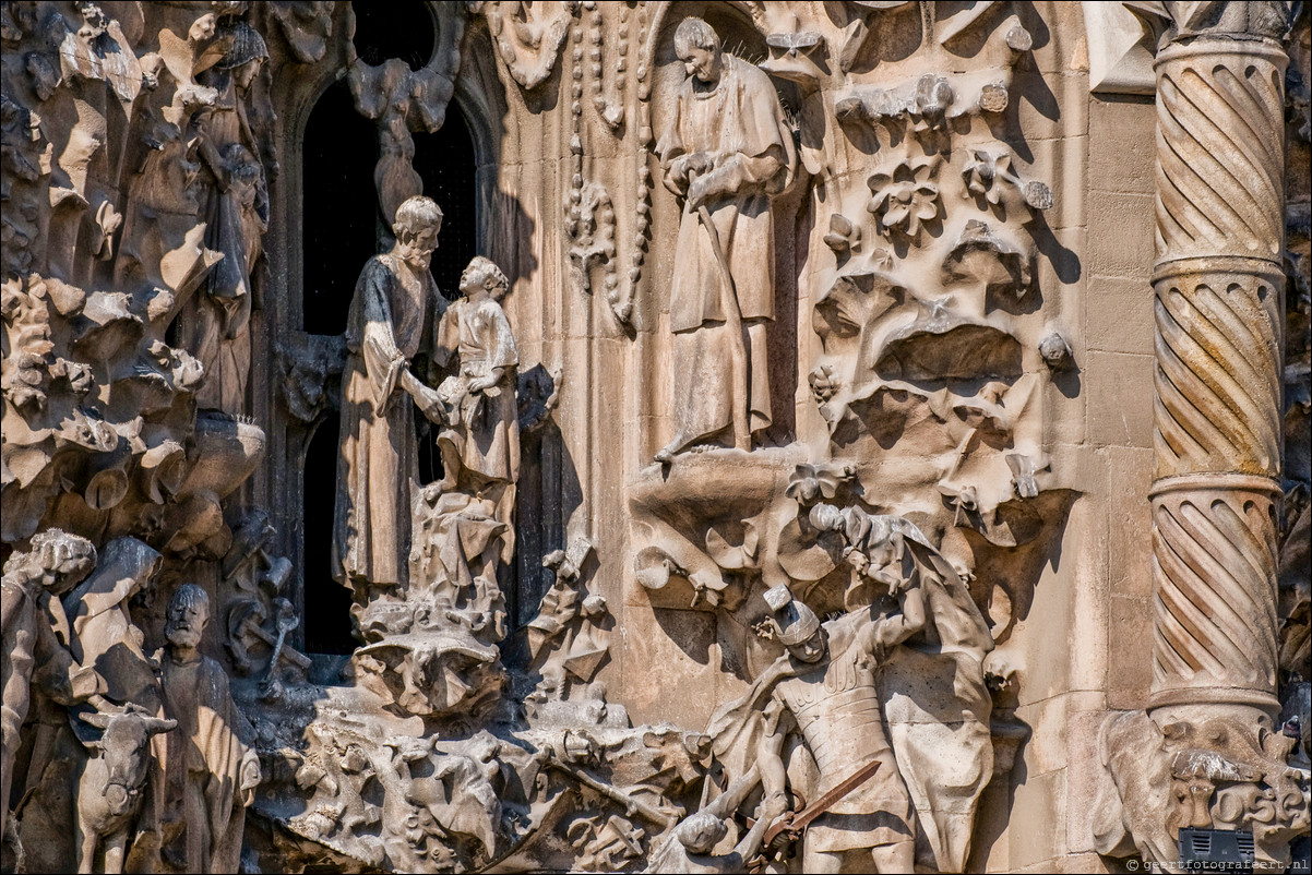 Barcelona La Sagrada Familia