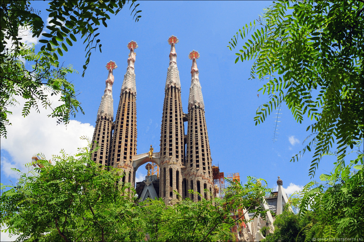 Barcelona La Sagrada Familia