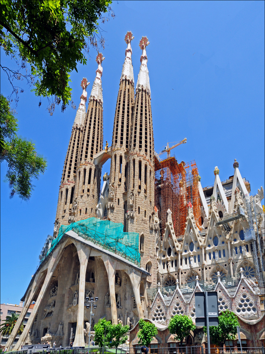 Barcelona La Sagrada Familia