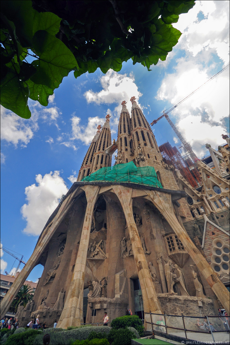 Barcelona La Sagrada Familia