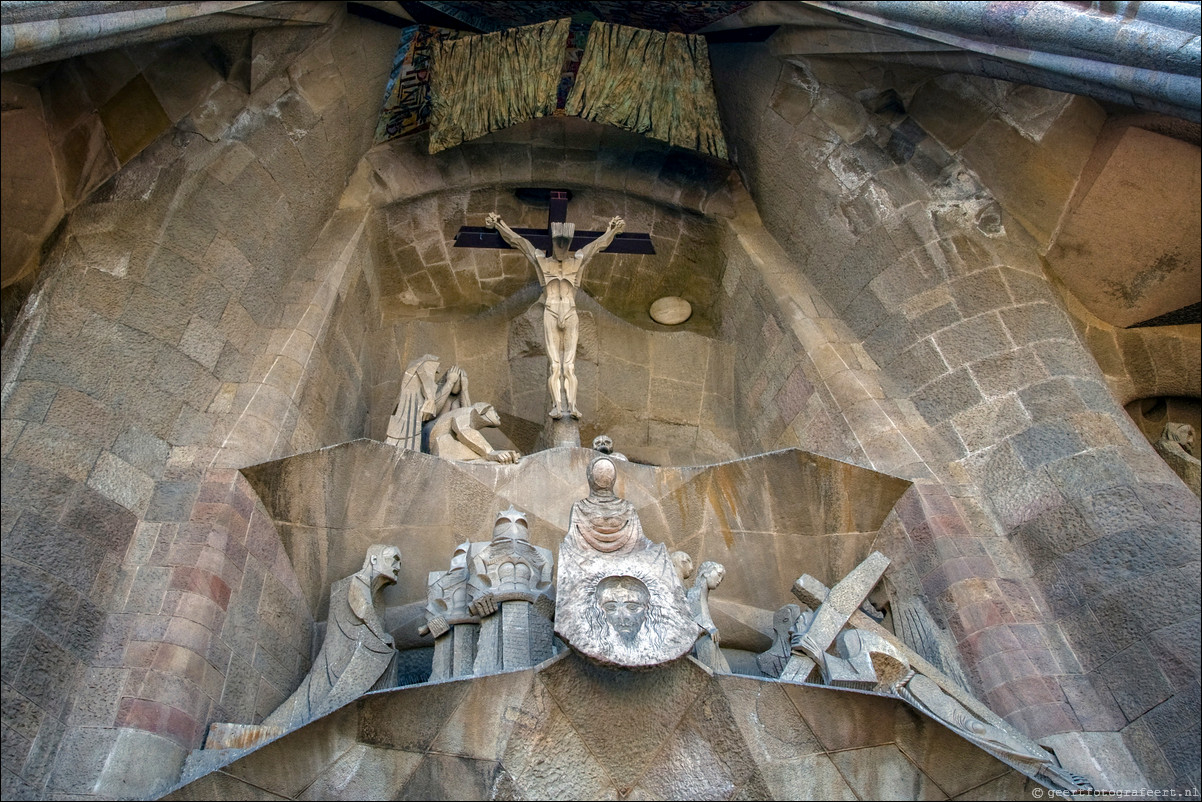 Barcelona La Sagrada Familia