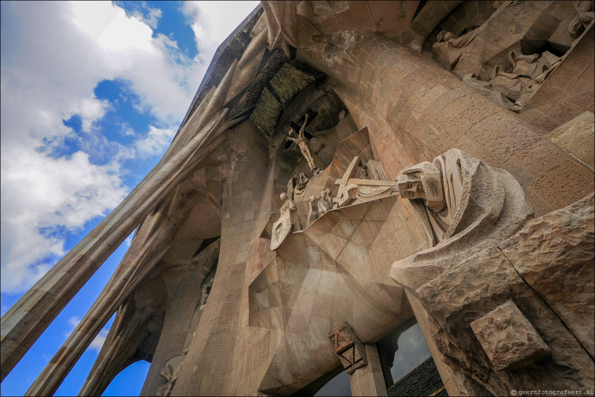 Barcelona La Sagrada Familia