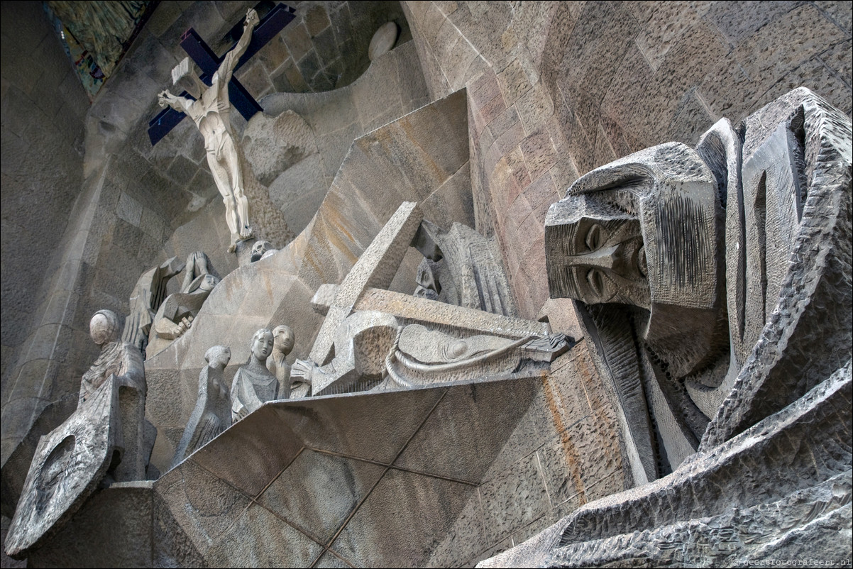 Barcelona La Sagrada Familia