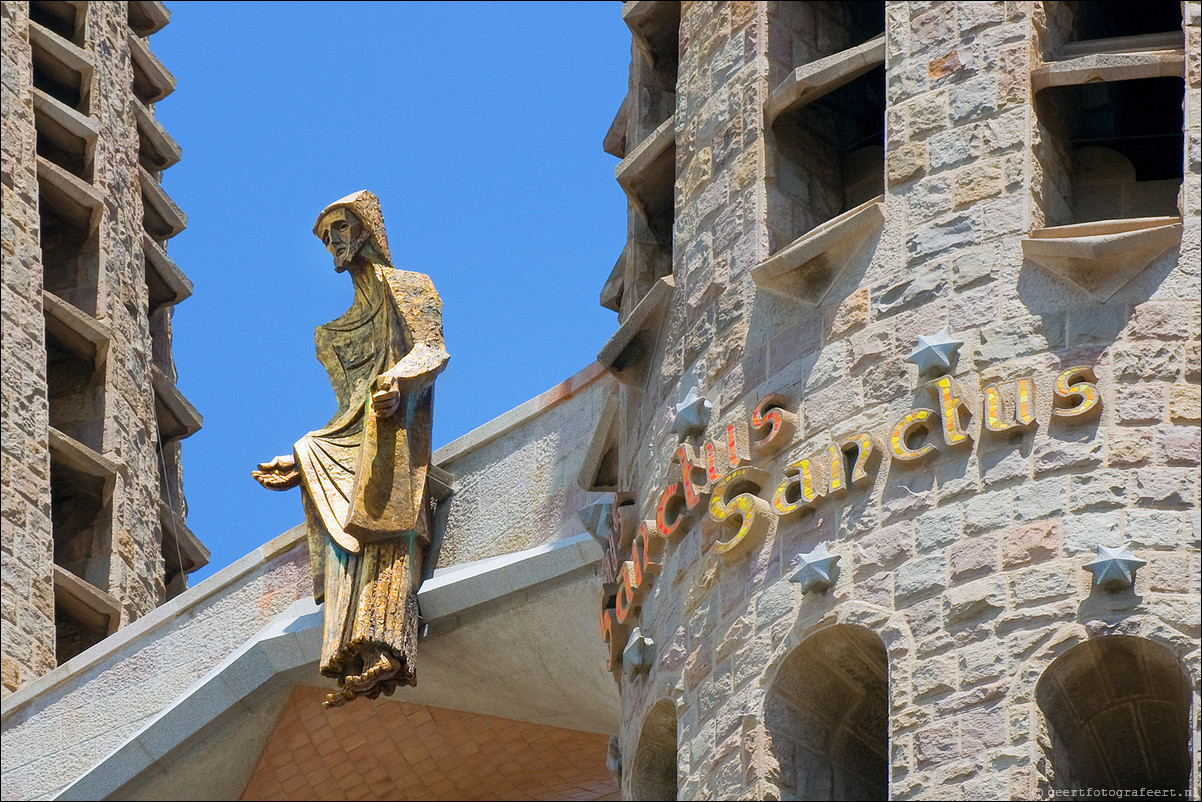 Barcelona La Sagrada Familia