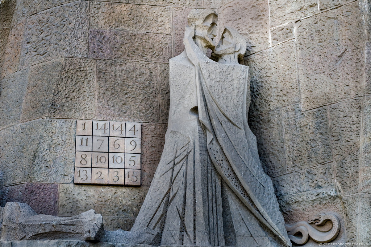 Barcelona La Sagrada Familia