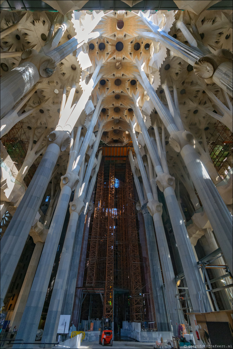 Barcelona La Sagrada Familia