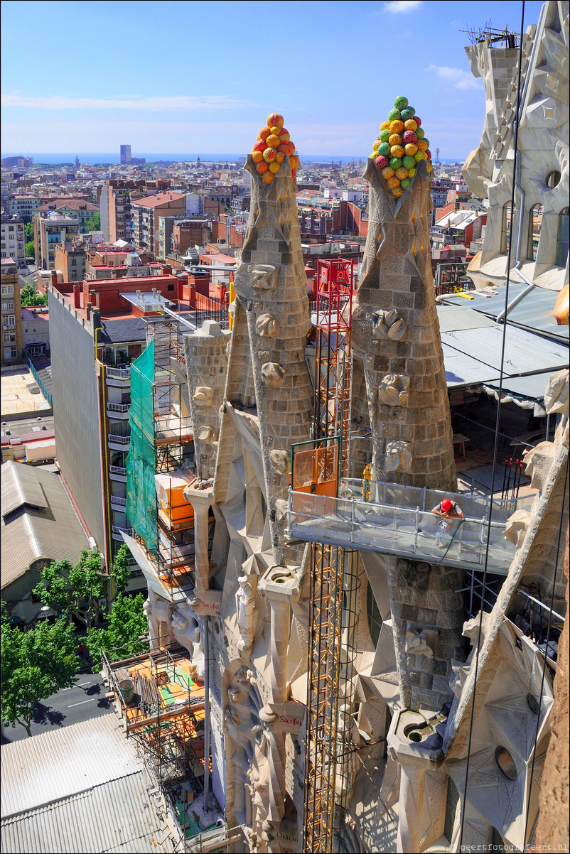 Barcelona La Sagrada Familia