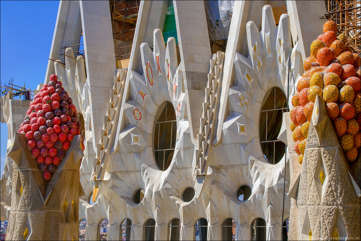 Barcelona La Sagrada Familia