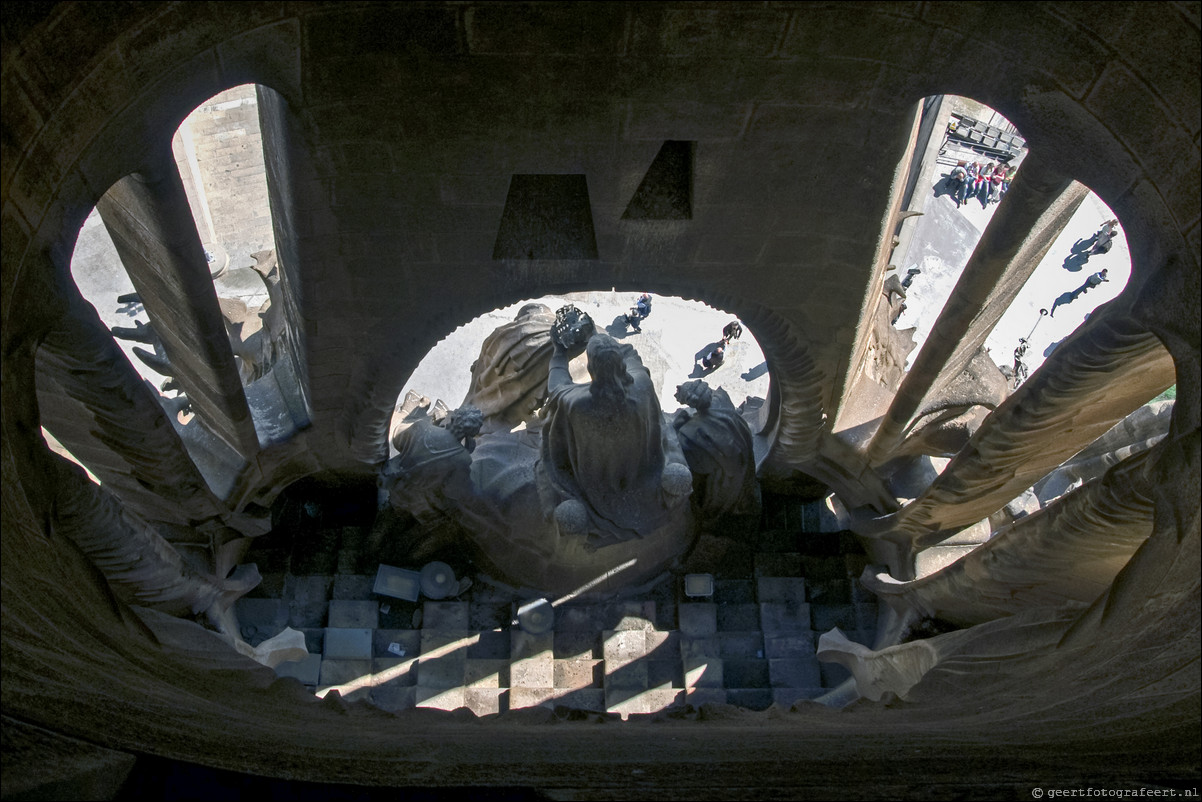 Barcelona La Sagrada Familia