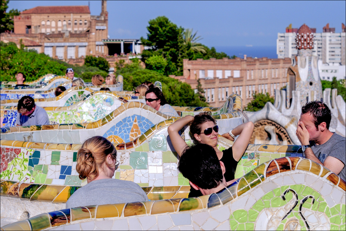 Barcelona Parc Guell