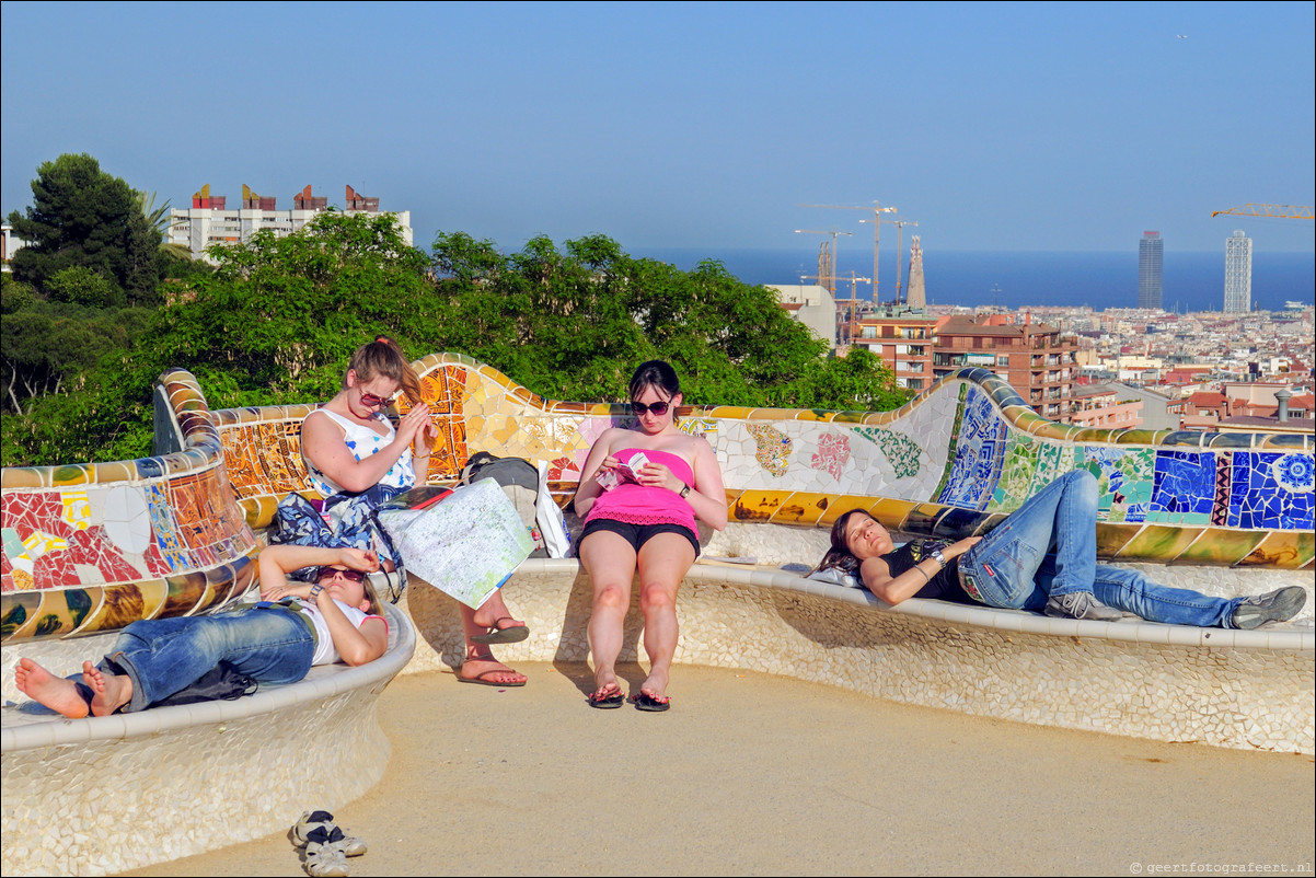 Barcelona Parc Guell