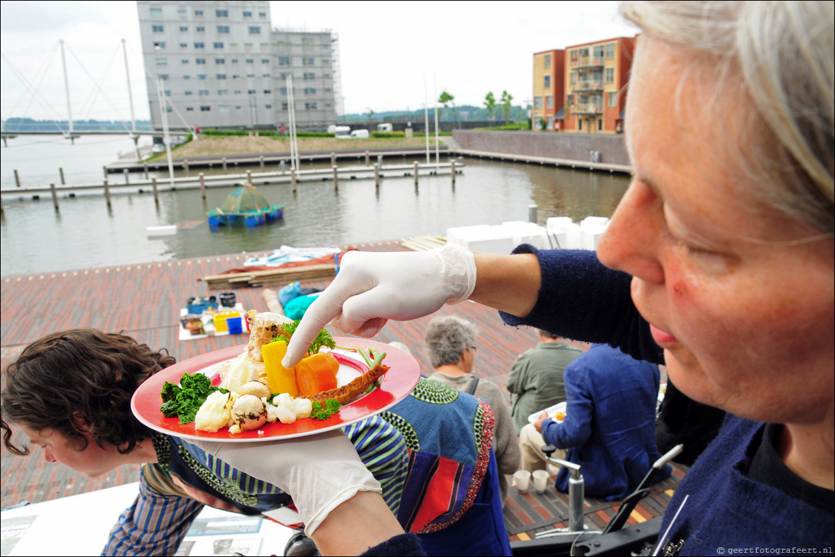 Casla Dag van de Archtitectuur ontbijt