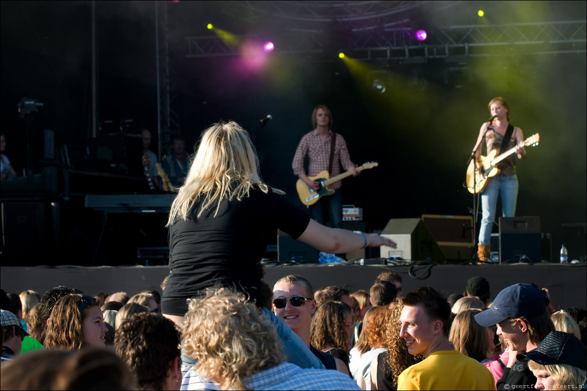  5 mei bevrijdingsfestival Almere Stevie Ann