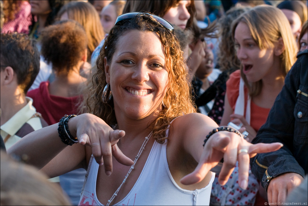  5 mei bevrijdingsfestival Almere Stevie Ann