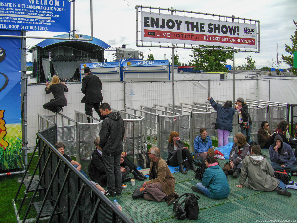 Leonard Cohen Amsterdam 2008