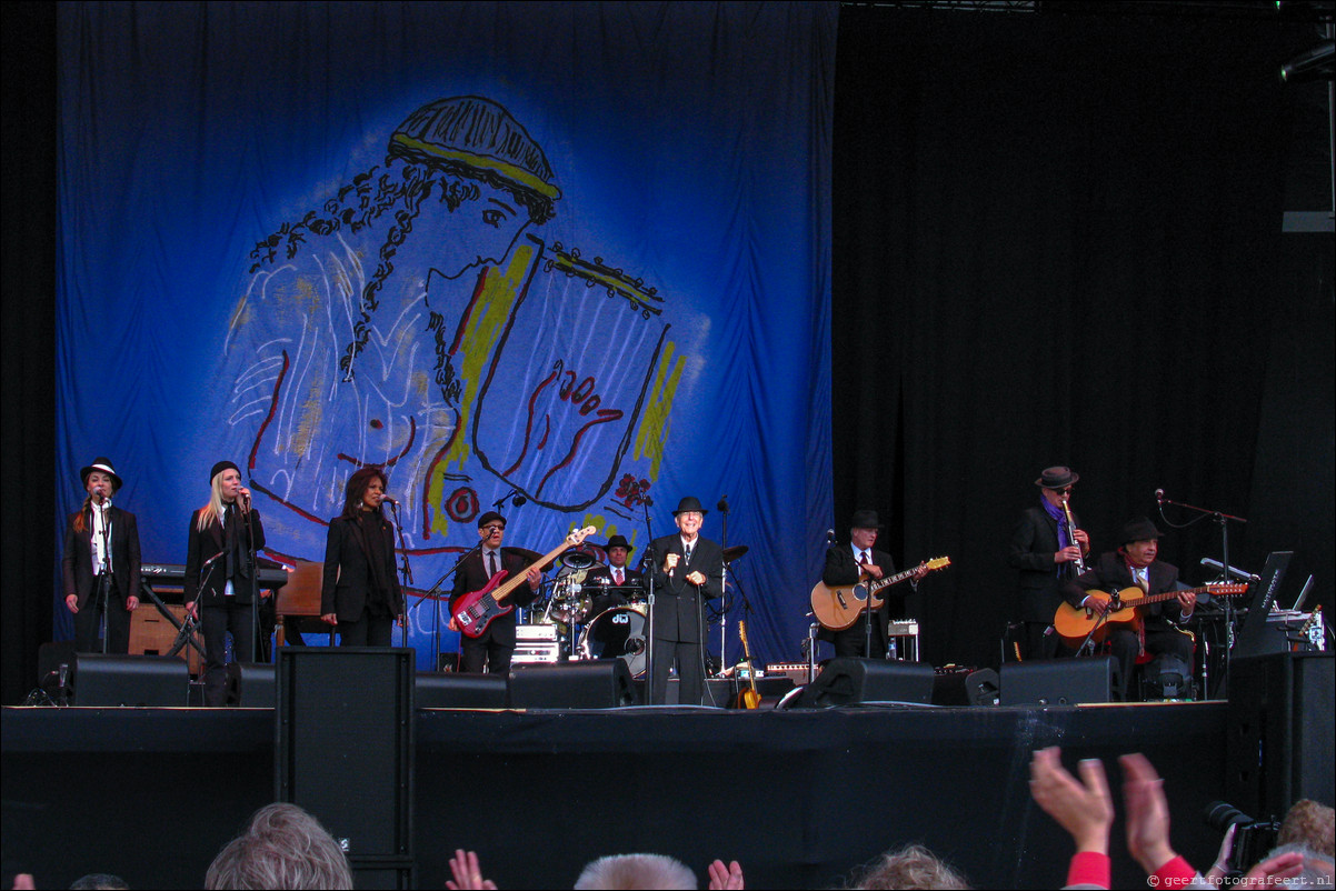 Leonard Cohen Amsterdam 2008