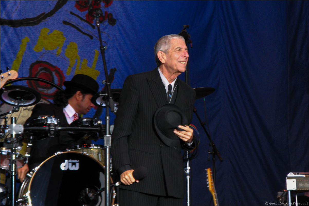 Leonard Cohen Amsterdam 2008