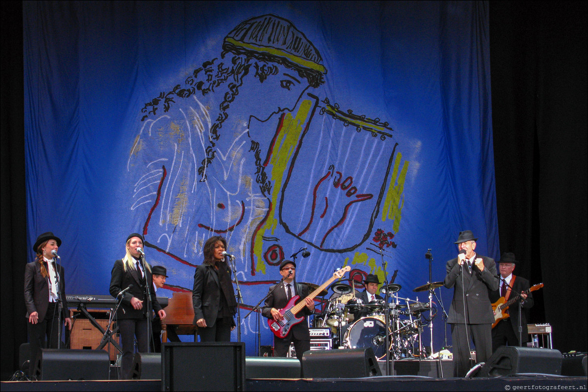 Leonard Cohen Amsterdam 2008