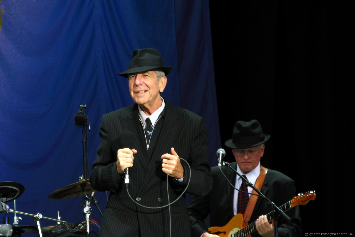 Leonard Cohen Amsterdam 2008