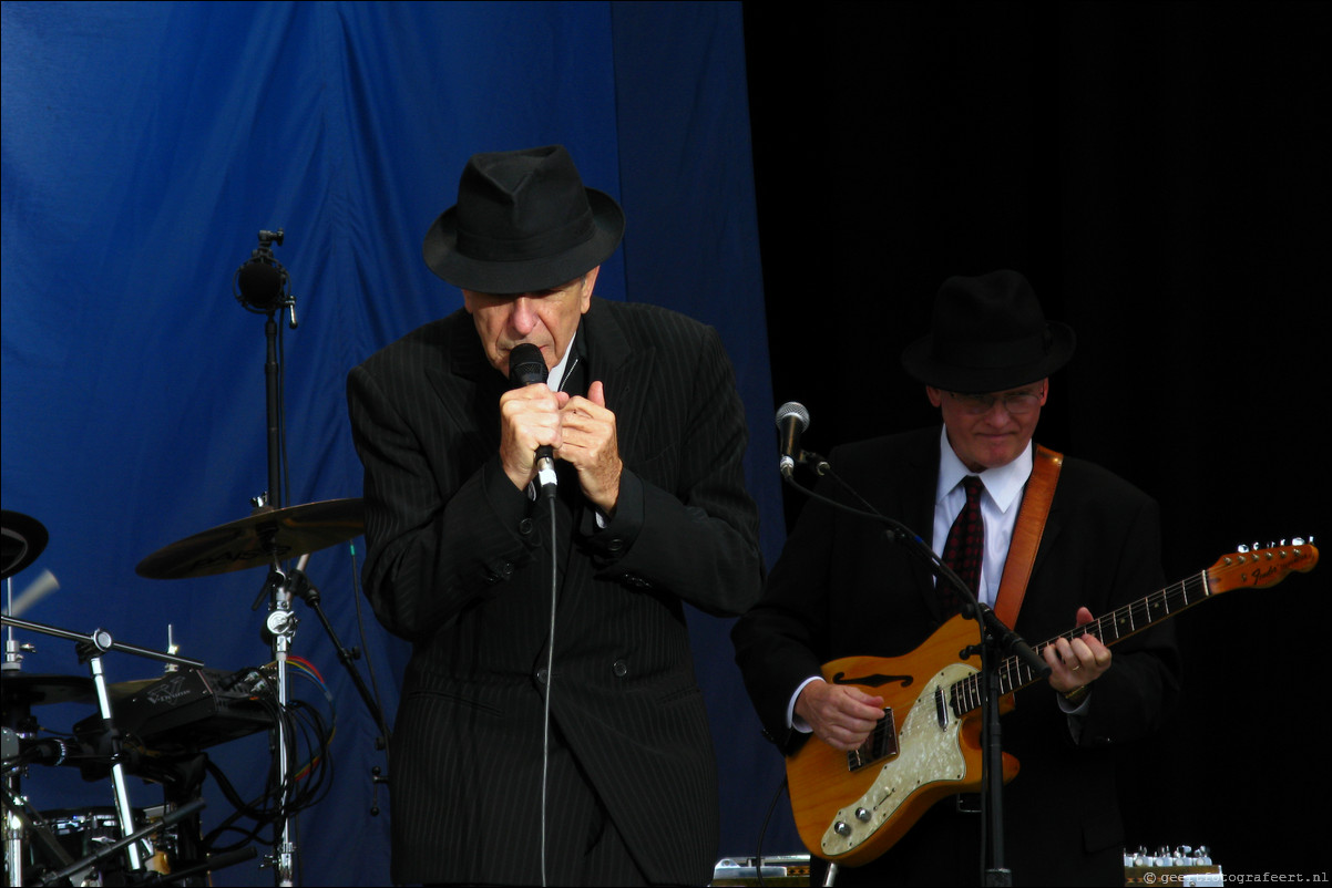 Leonard Cohen Amsterdam 2008