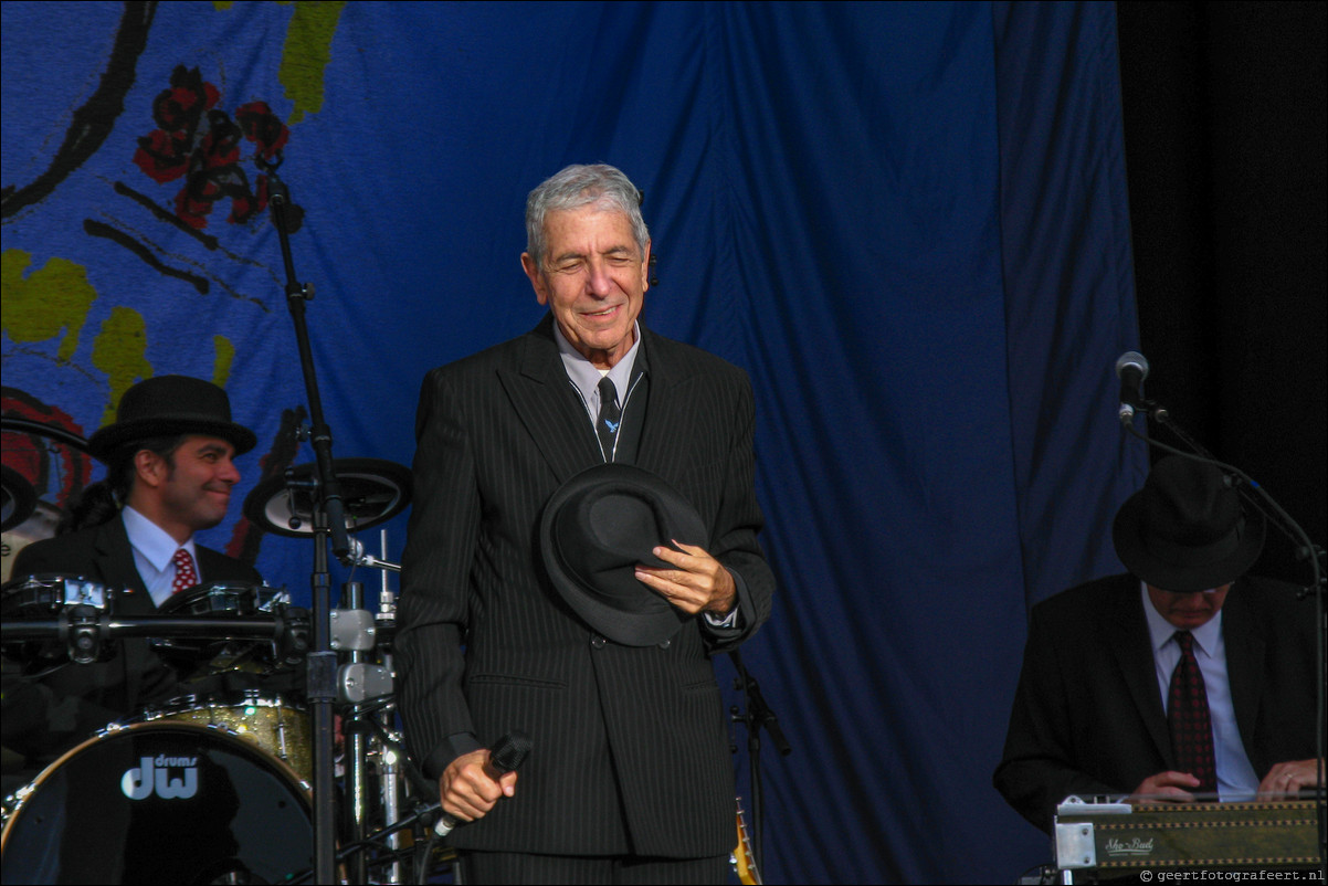 Leonard Cohen Amsterdam 2008