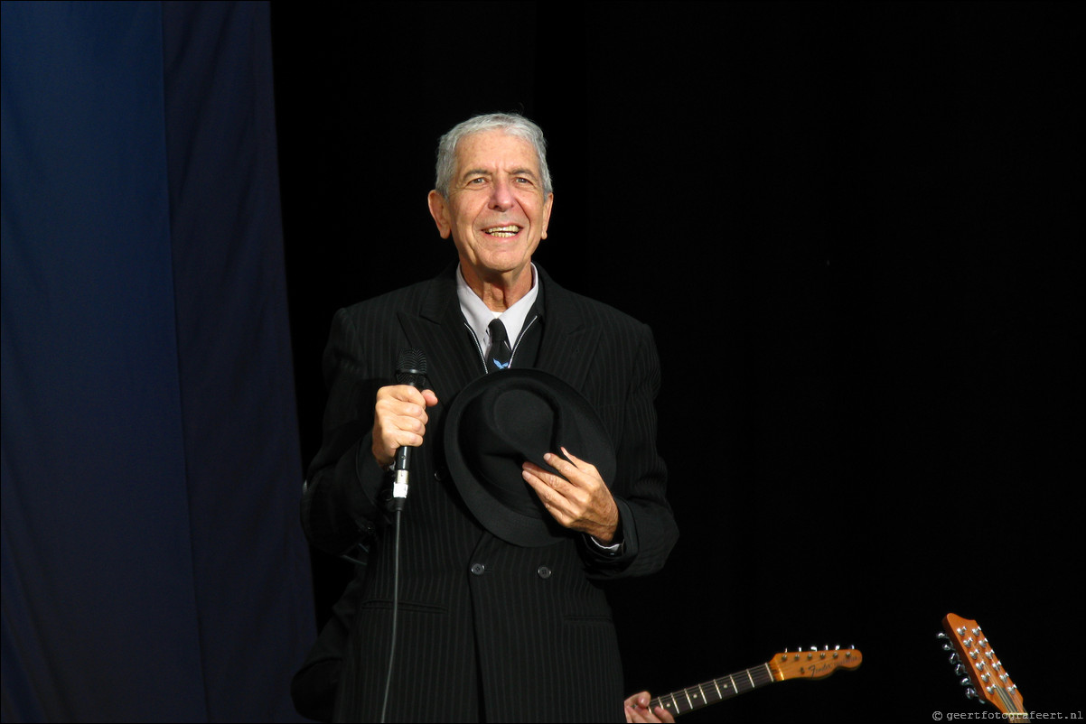 Leonard Cohen Amsterdam 2008