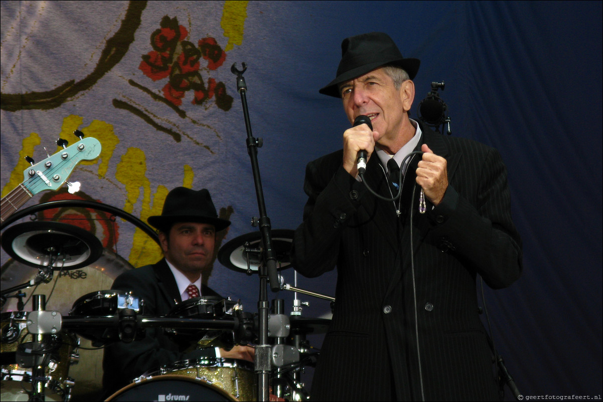 Leonard Cohen Amsterdam 2008