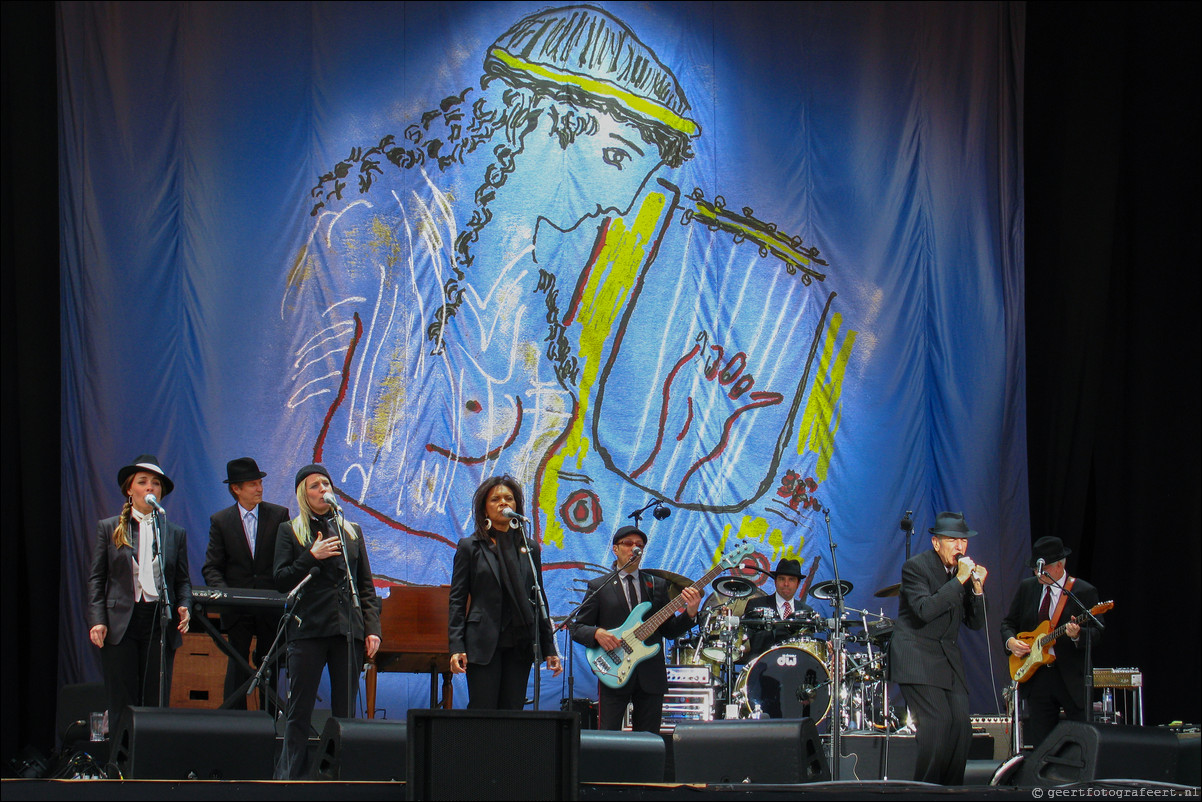 Leonard Cohen Amsterdam 2008