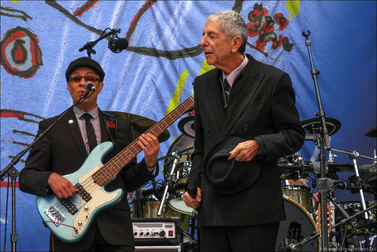 Leonard Cohen Amsterdam 2008