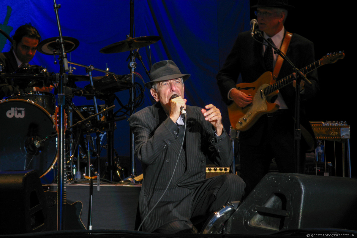 Leonard Cohen Amsterdam 2008