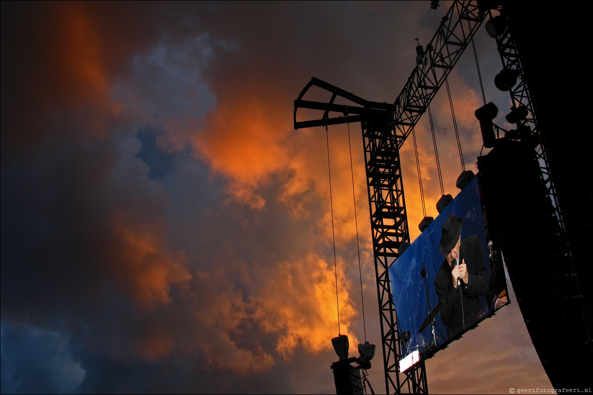 Leonard Cohen Amsterdam 2008