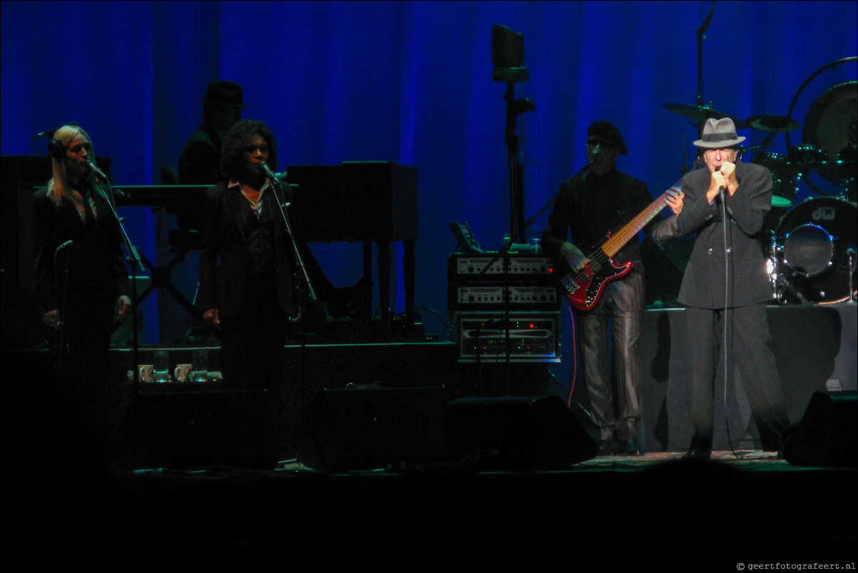 Leonard Cohen Amsterdam 2008