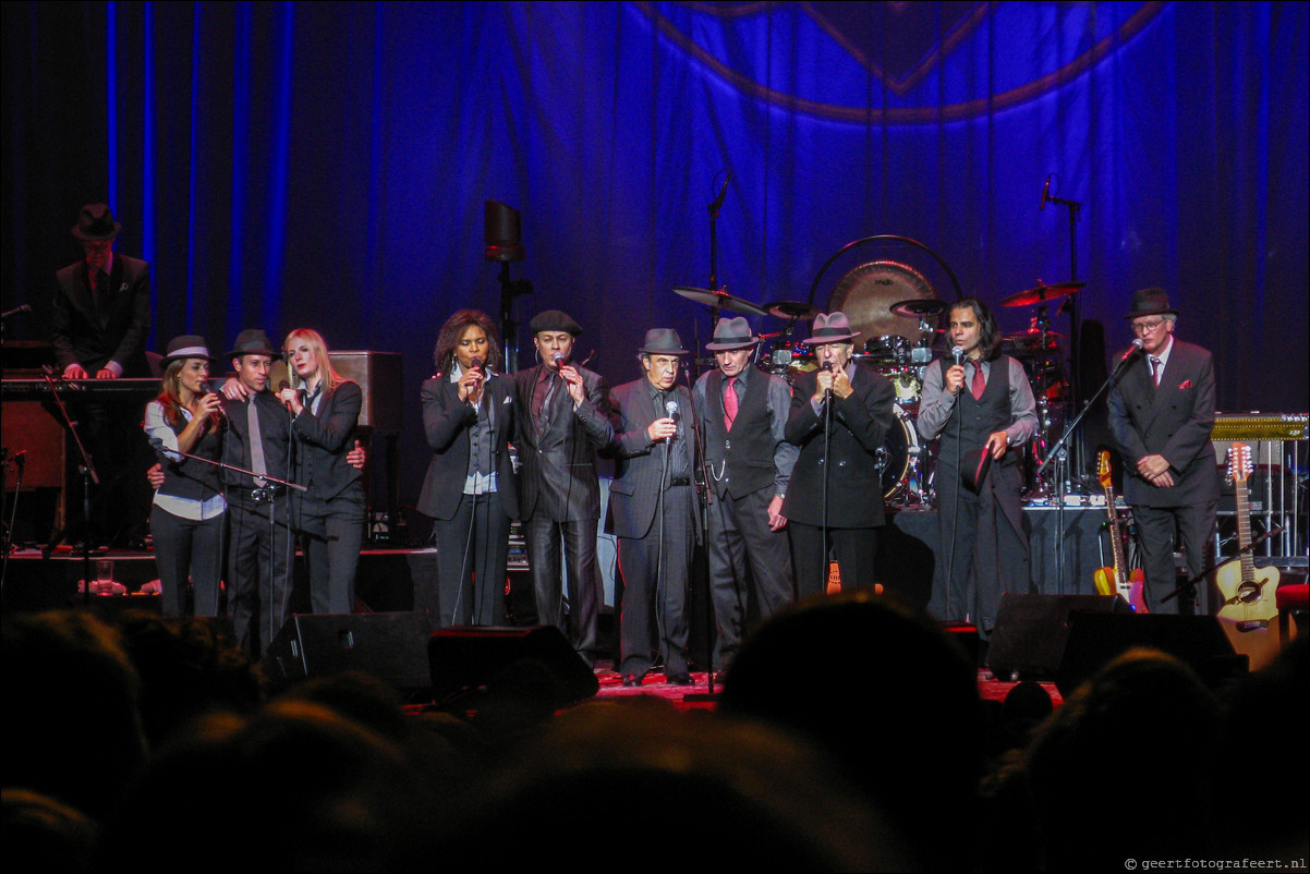 Leonard Cohen Amsterdam 2008