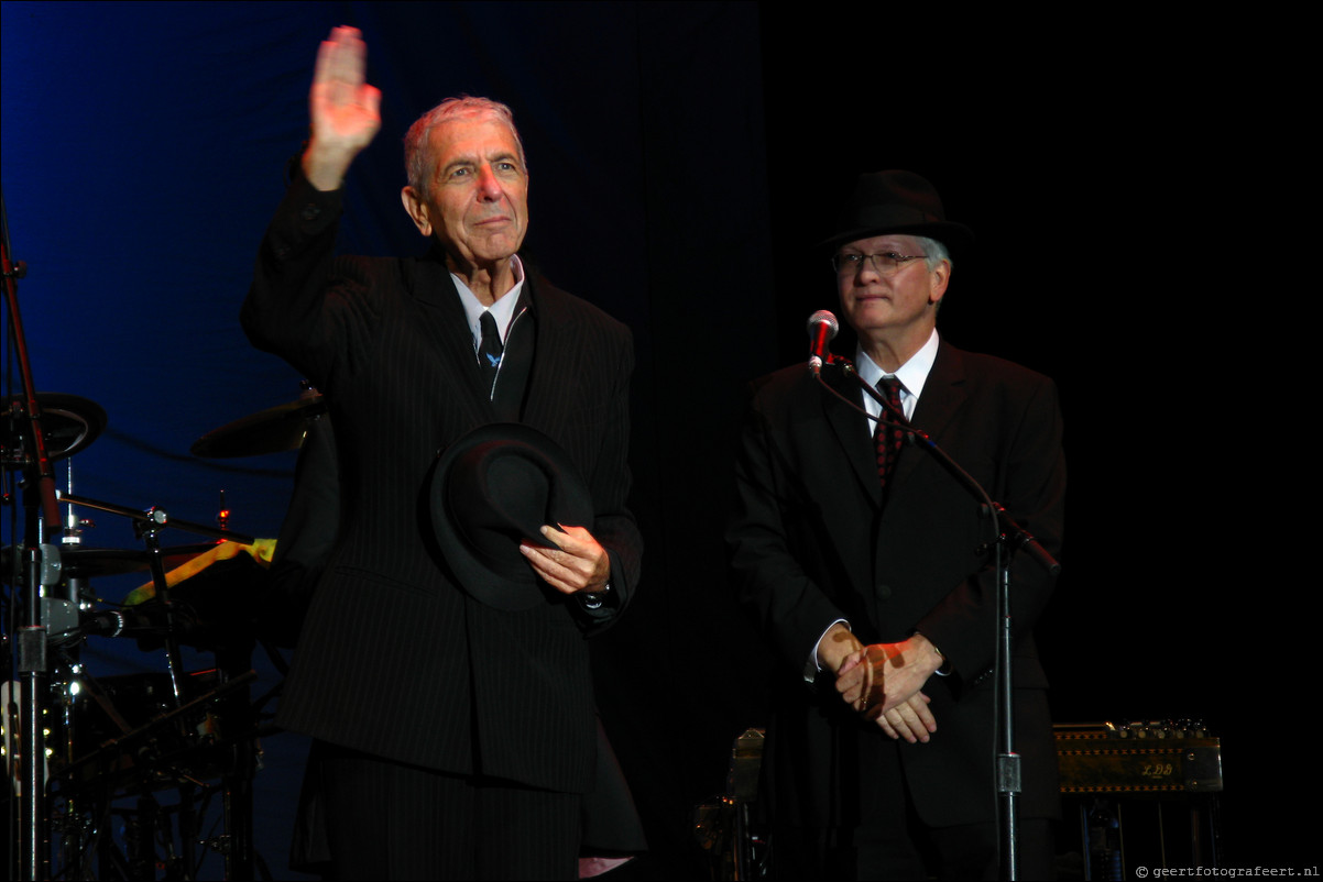 Leonard Cohen Amsterdam 2008