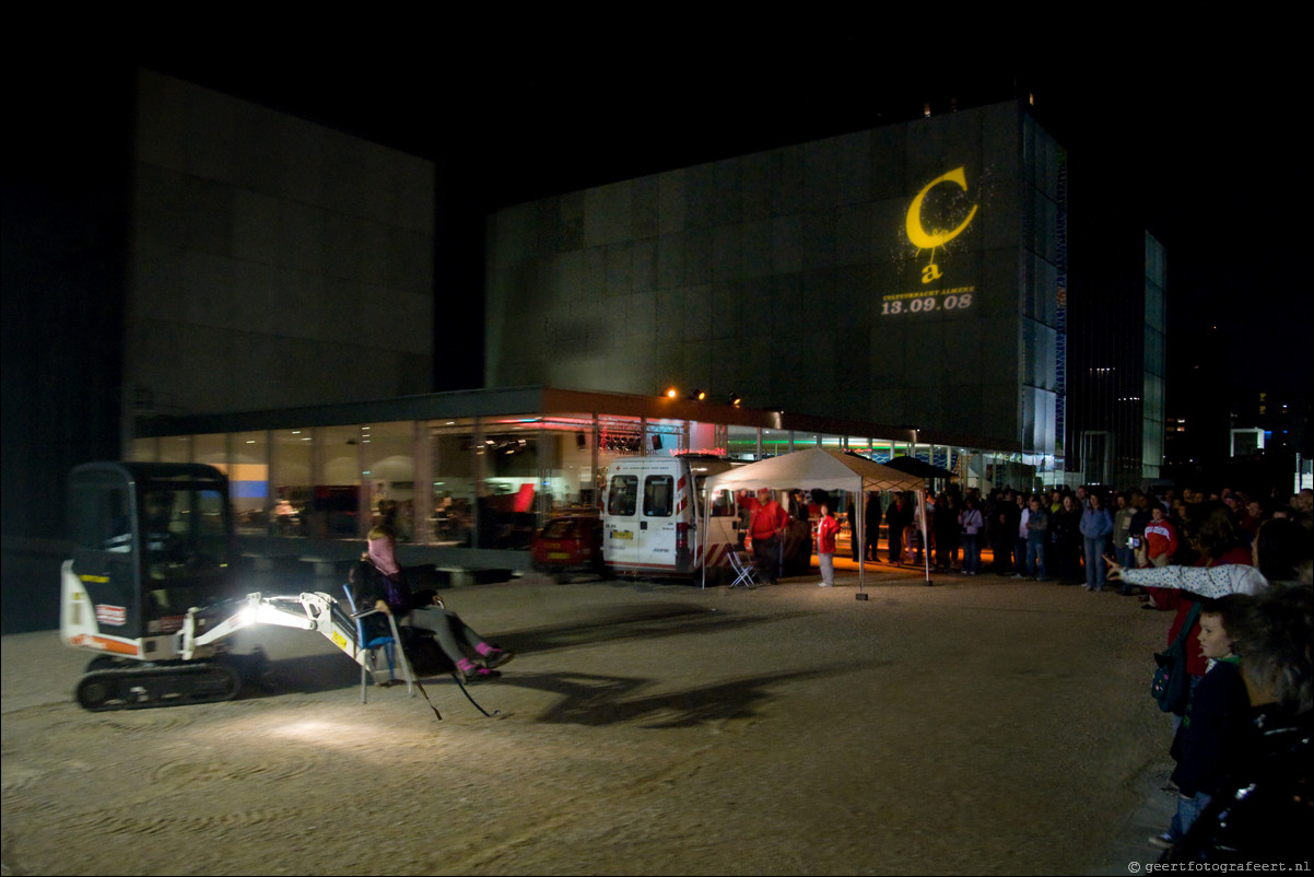 Cultuurnacht Almere 2008