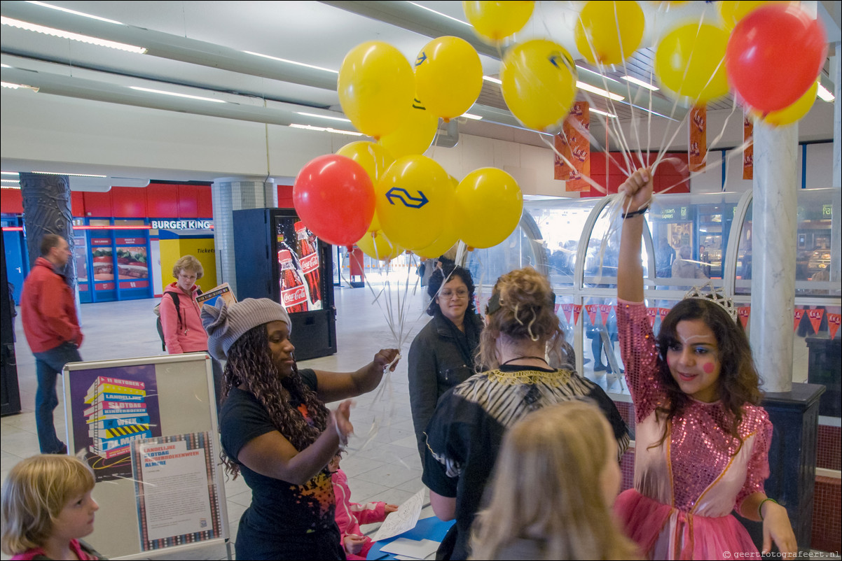 Kinderboekenweek Almere 2008