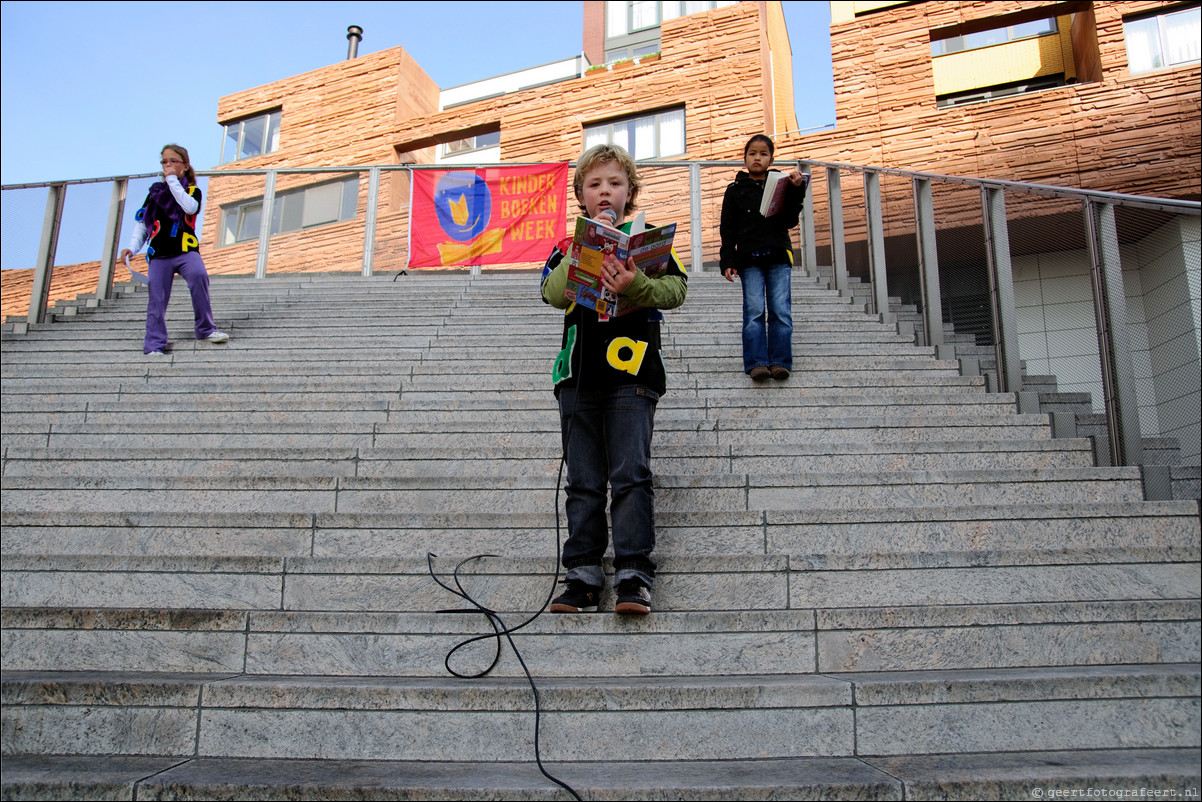 Kinderboekenweek Almere 2008