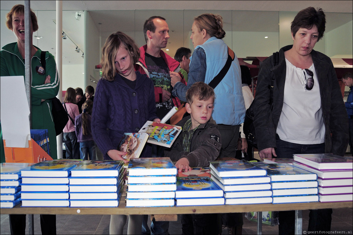 Kinderboekenweek Almere 2008