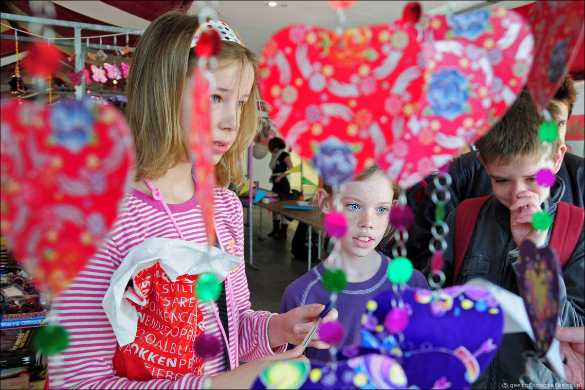 Kinderboekenweek Almere 2008