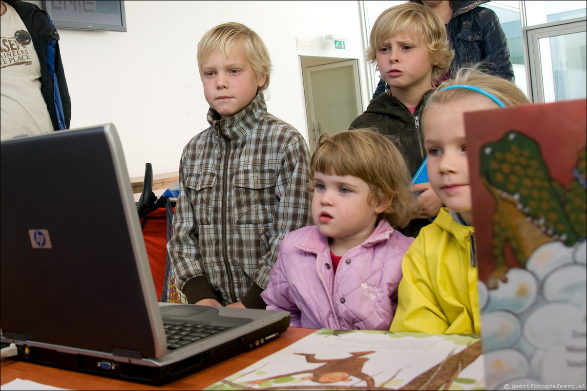 Kinderboekenweek Almere 2008