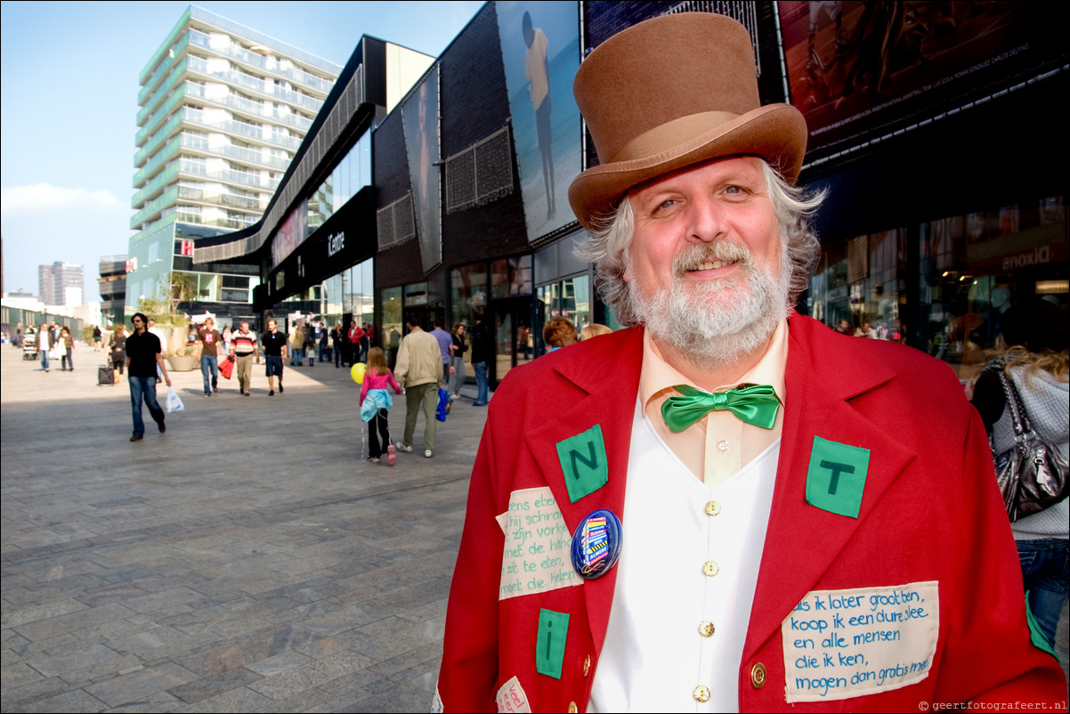 Kinderboekenweek Almere 2008