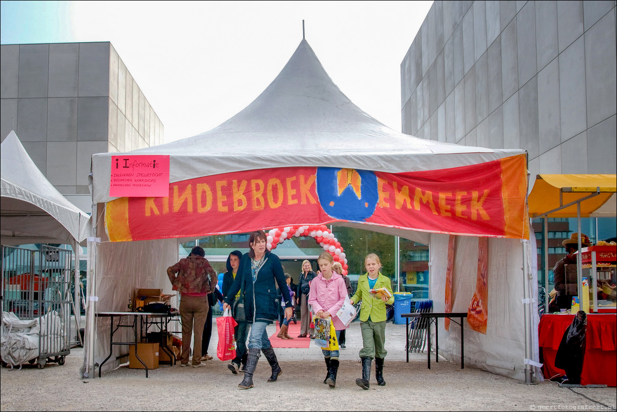 Kinderboekenweek Almere 2008