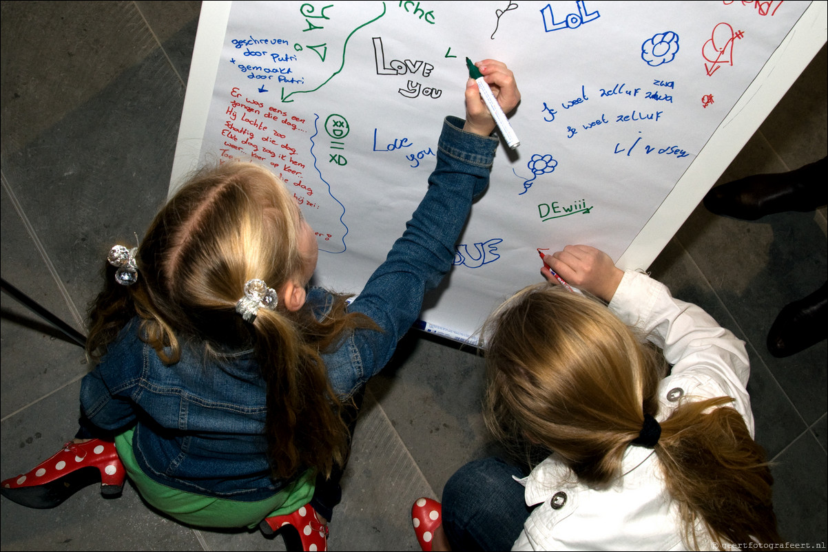 Kinderboekenweek Almere 2008